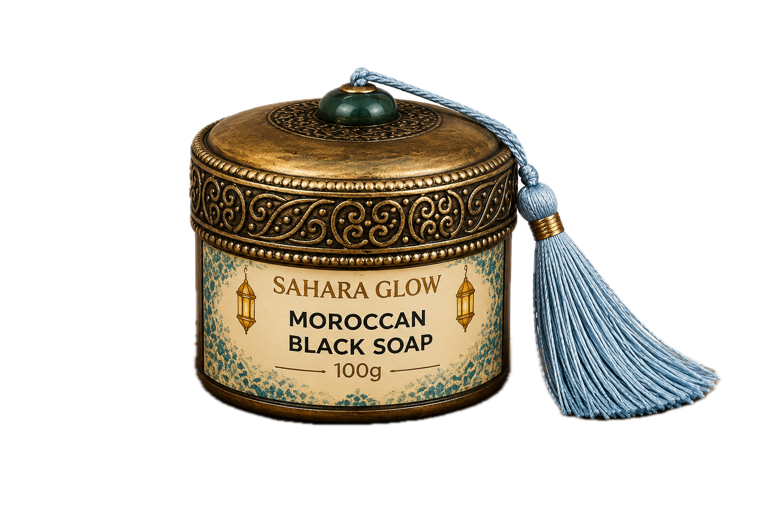 Moroccan Black Soap